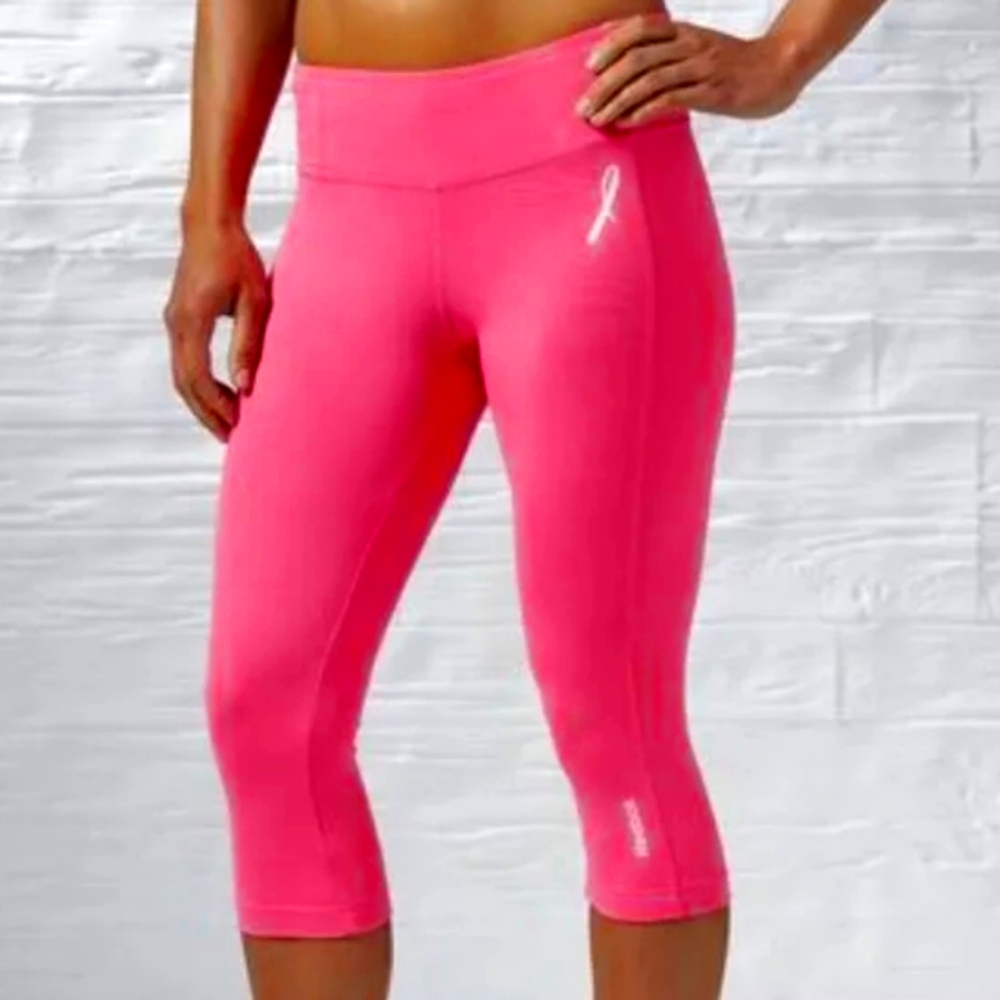 REEBOK Playdry Pink Capri
